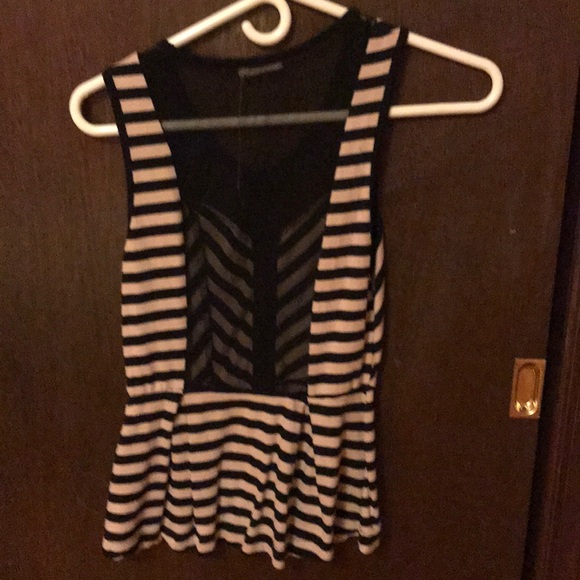Cute Striped Poplin Shirt - Picture 2 of 2